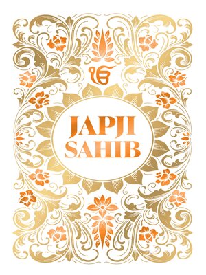 cover image of Japji Sahib (Deluxe Hardbound Edition)